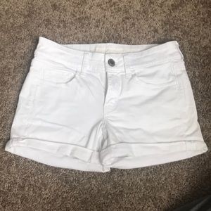 Midi American Eagle white shorts